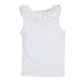 Girls Sando T-Shirt V25 - White, Kids, Girls T-Shirts, Chase Value, Chase Value