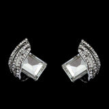 Women's Fancy Ear Tops - White, Women, Earrings & Tops, Chase Value, Chase Value