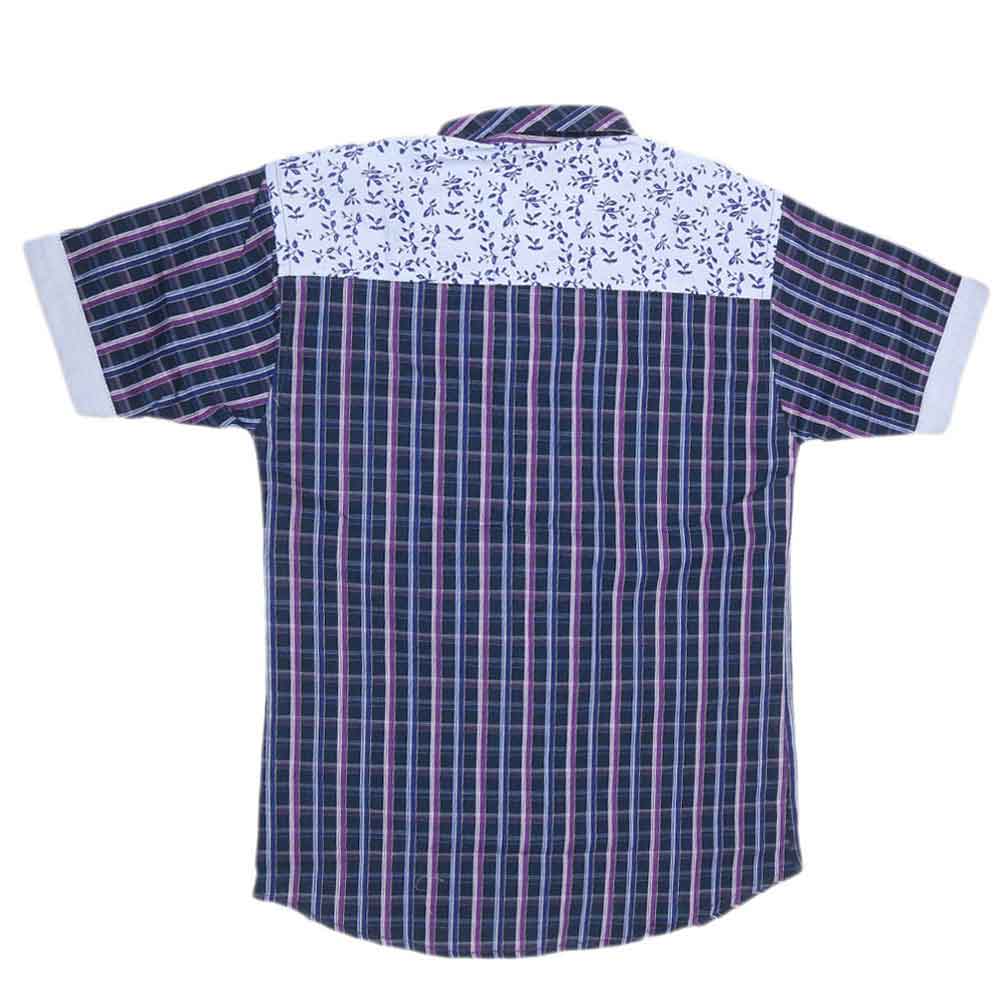 Boys Casual Shirt - Blue, Kids, Boys Shirts, Chase Value, Chase Value