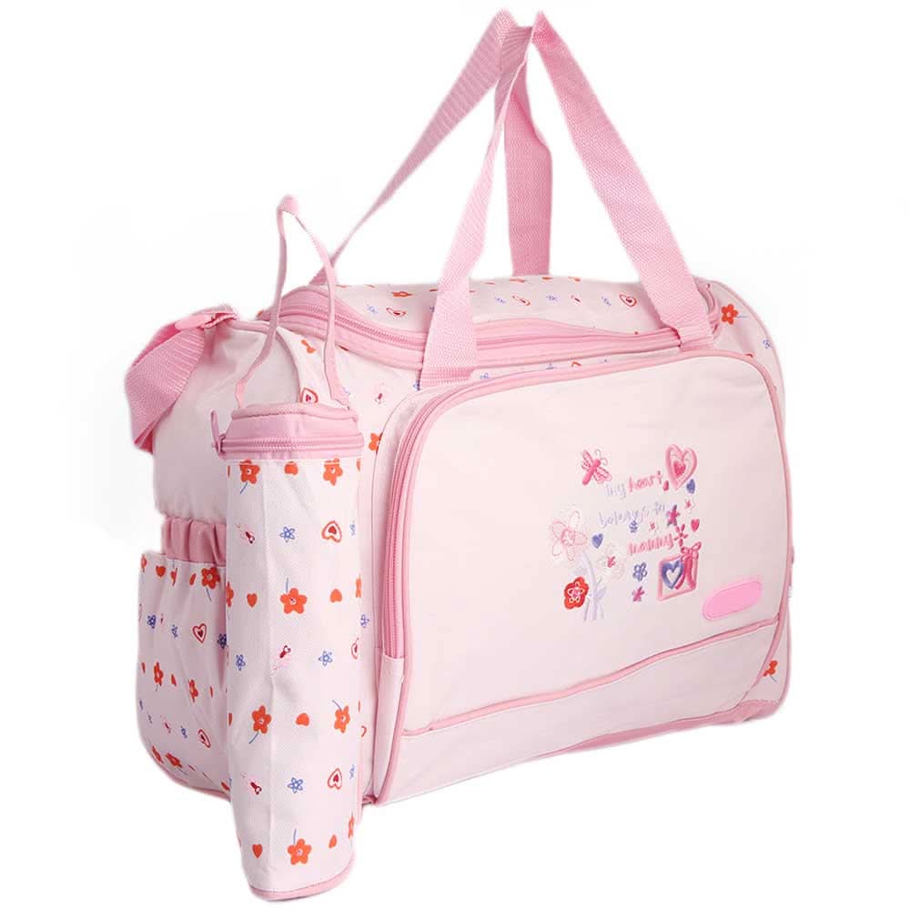 Baby Bags (93606) - Pink, Kids, Maternity Bag (Diaper Bag), Chase Value, Chase Value
