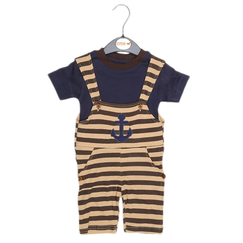 Eminent Newborn Romper - Dark Blue - test-store-for-chase-value