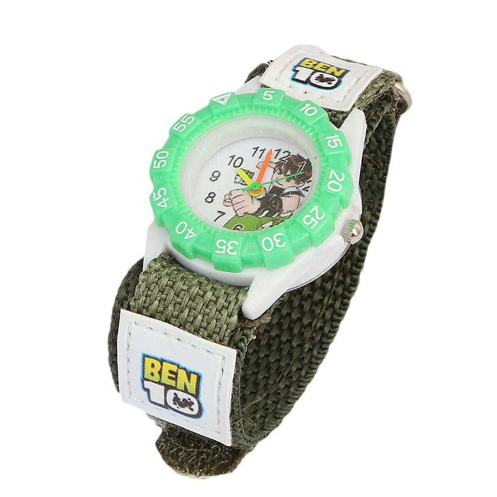 Kids Watch Ben10 - Green, Kids, Boys Watches, Chase Value, Chase Value