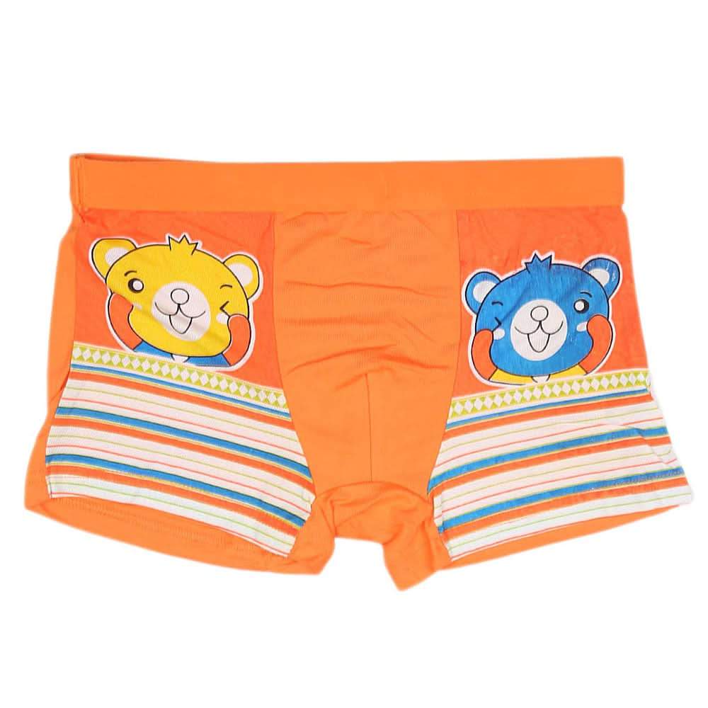Boys Boxer - Orange - test-store-for-chase-value