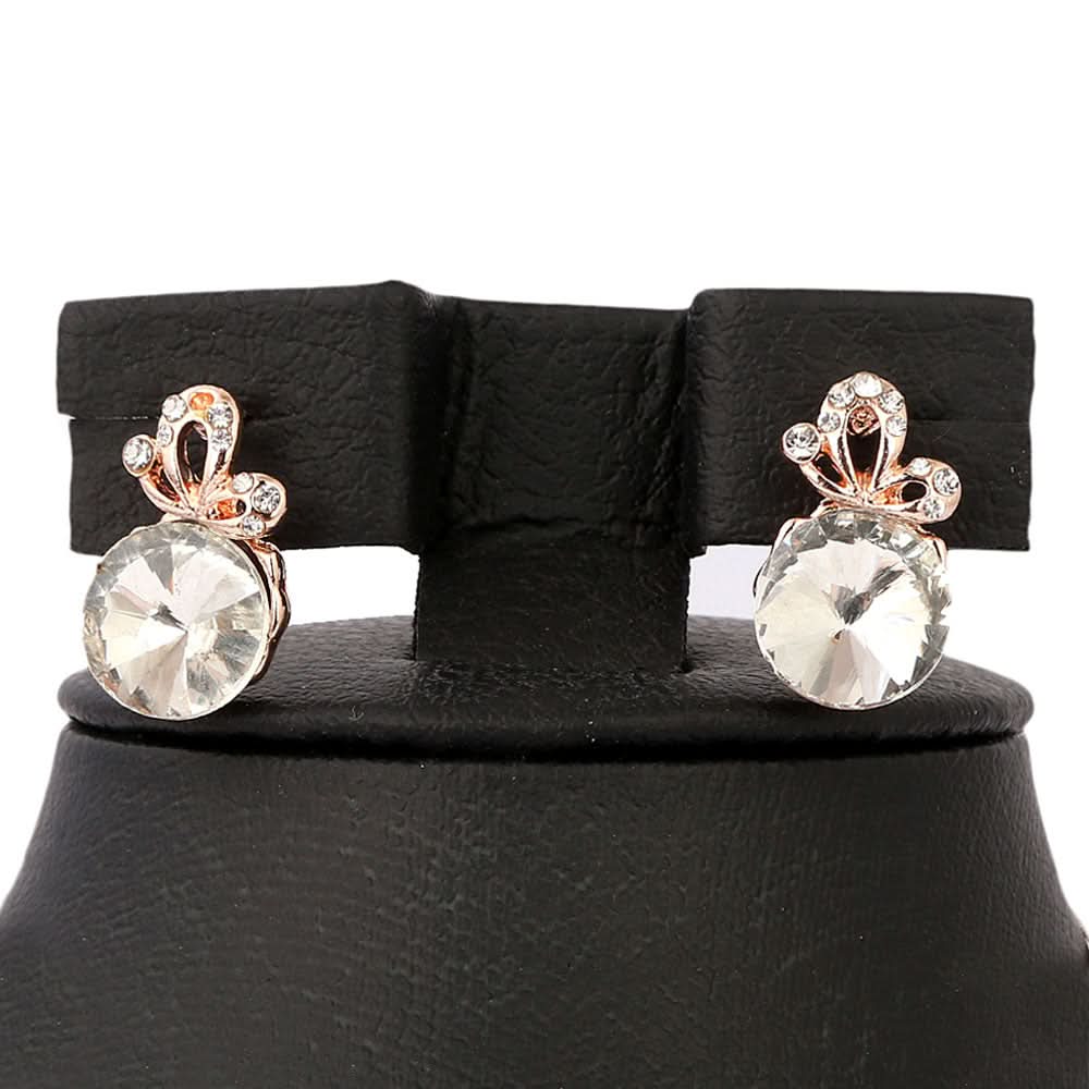 Women's Fancy Locket Set - White, Jewellery, Chase Value, Chase Value