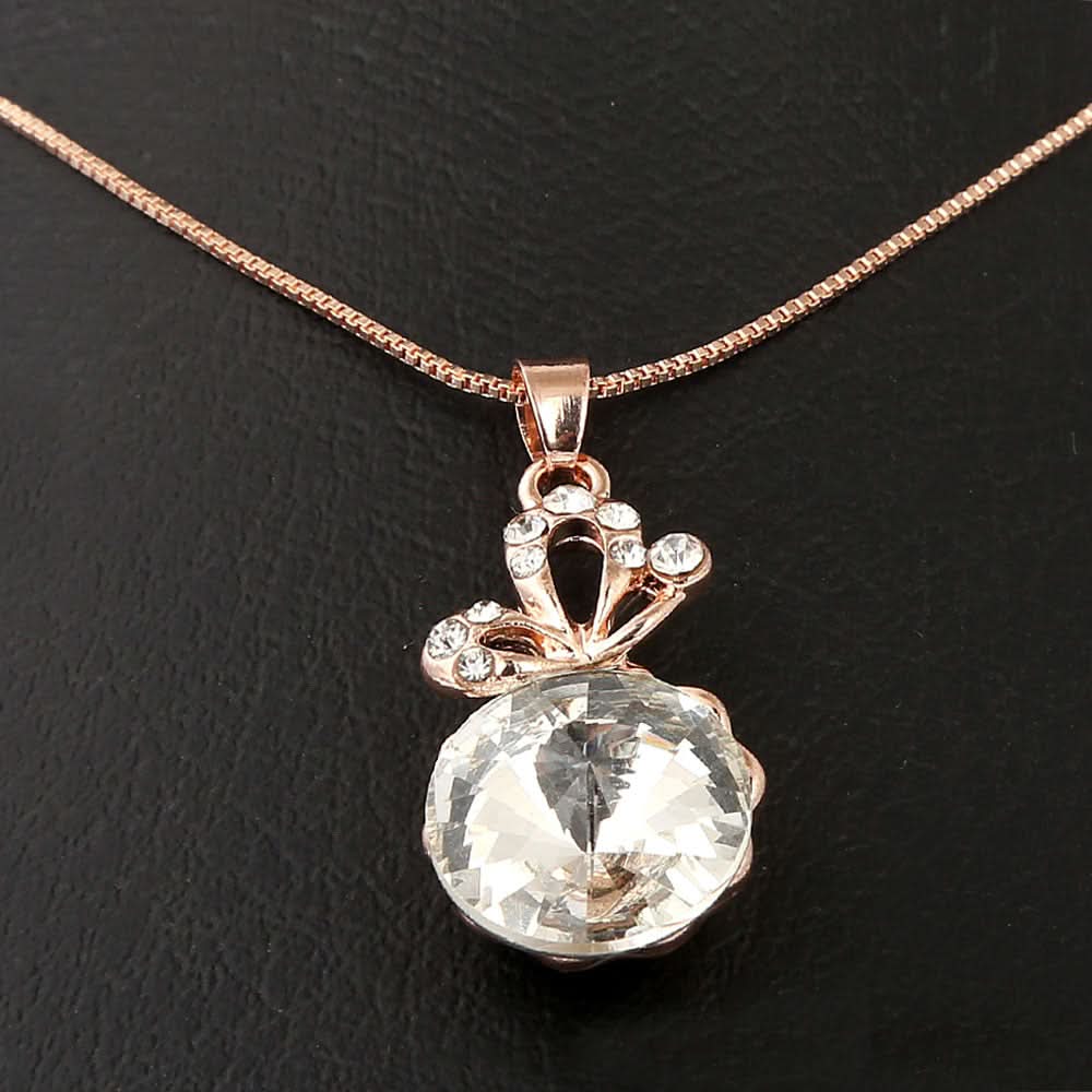 Women's Fancy Locket Set - White, Jewellery, Chase Value, Chase Value