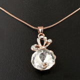 Women's Fancy Locket Set - White, Jewellery, Chase Value, Chase Value