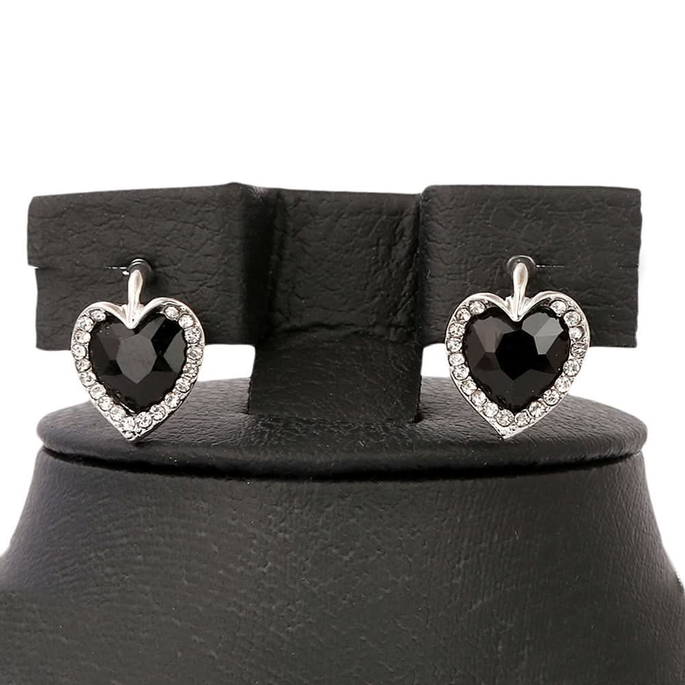 Women's Fancy Locket Set - Black, Women, Chains & Lockets, Chase Value, Chase Value