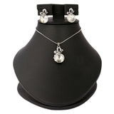 Women's Fancy Locket Set - White, Women, Chains & Lockets, Chase Value, Chase Value