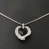 Women's Fancy Locket Set - Black, Women, Chains & Lockets, Chase Value, Chase Value