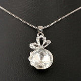 Women's Fancy Locket Set - White, Women, Chains & Lockets, Chase Value, Chase Value