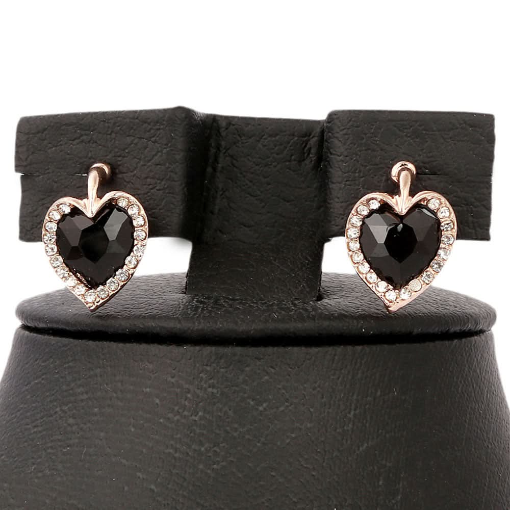 Women's Fancy Locket Set - Black, Women, Chains & Lockets, Chase Value, Chase Value