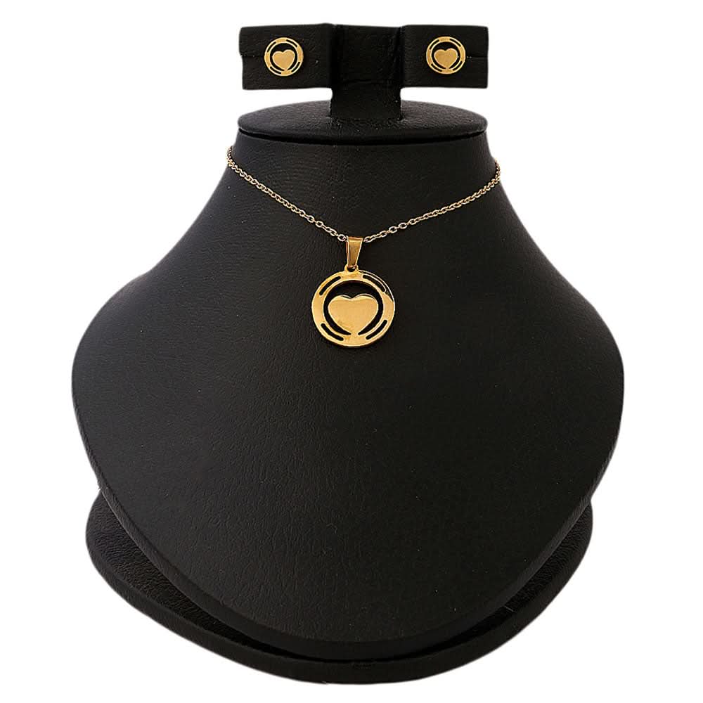 Women's Fancy Locket Set - Gold, Women, Chains & Lockets, Chase Value, Chase Value