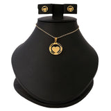 Women's Fancy Locket Set - Gold, Women, Chains & Lockets, Chase Value, Chase Value