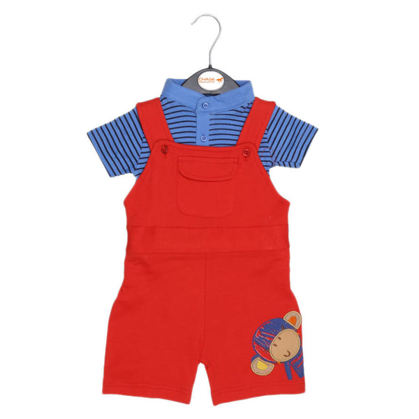 Eminent Newborn Romper - Red - test-store-for-chase-value