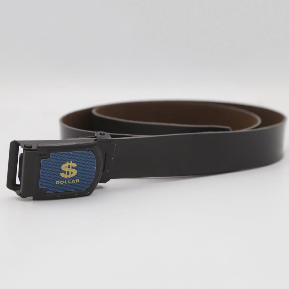 Boys Lining Belt - Black, Kids, Belts And Gallace, Chase Value, Chase Value