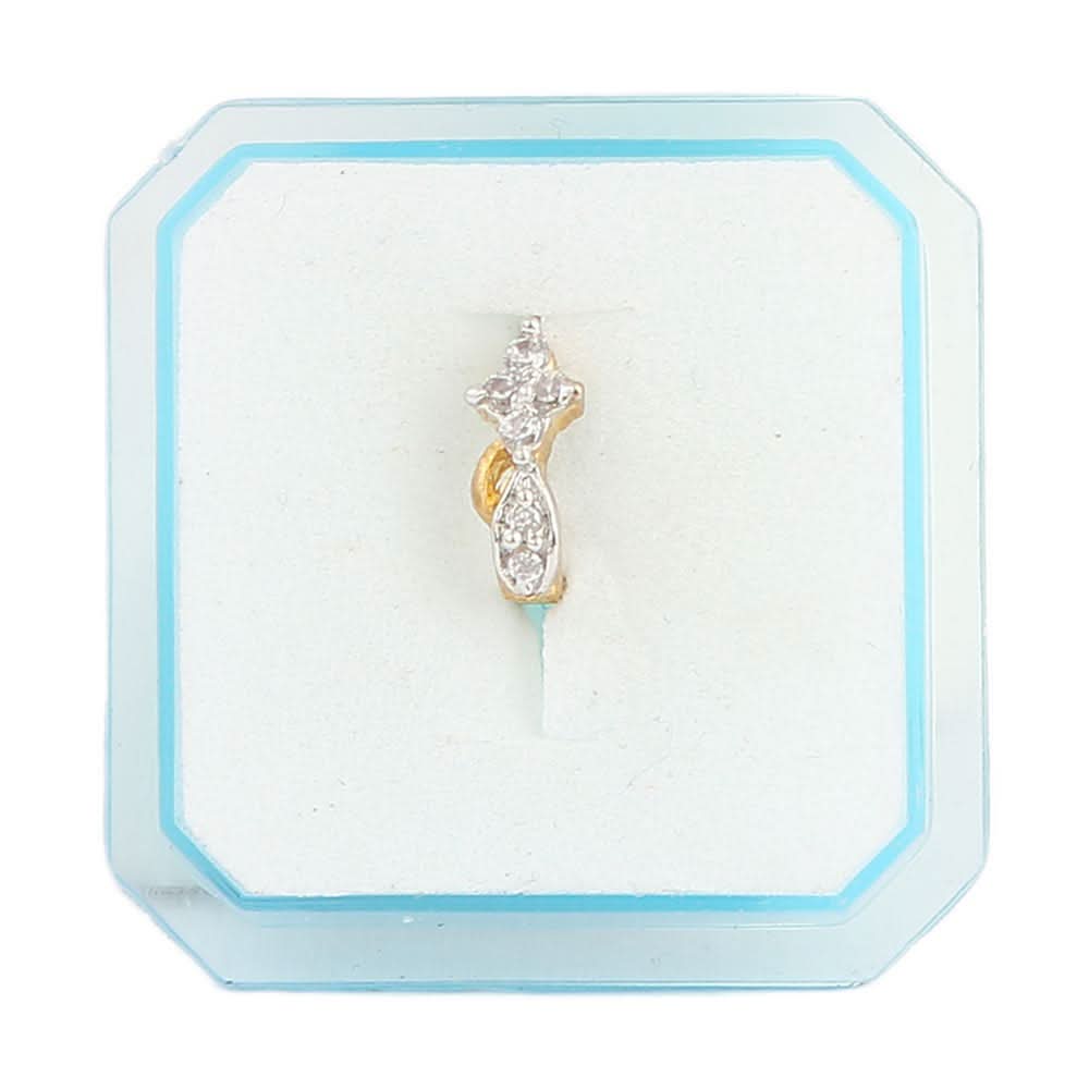 Women's Nose Pin - Golden, Women, Nose Jewellery, Chase Value, Chase Value