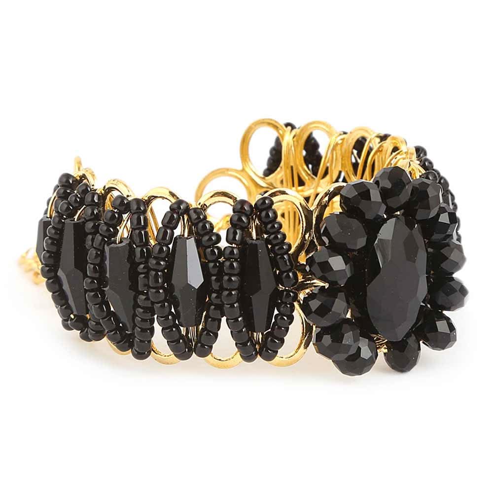 Girl's Fancy Bangle - Black - test-store-for-chase-value