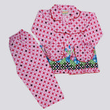Girls Night Suit - Pink, Kids, Girls Sets And Suits, Chase Value, Chase Value