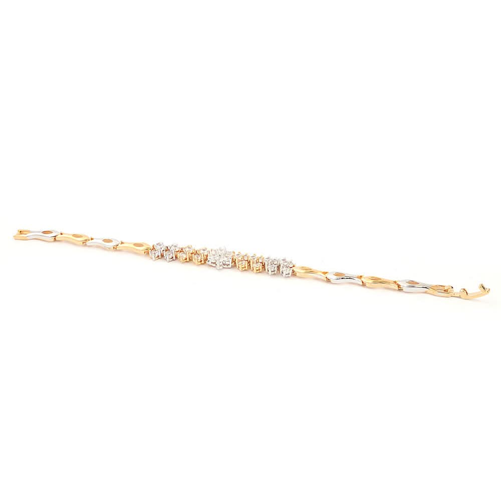 Women's Fancy Bracelet - Golden, , Chase Value, Chase Value