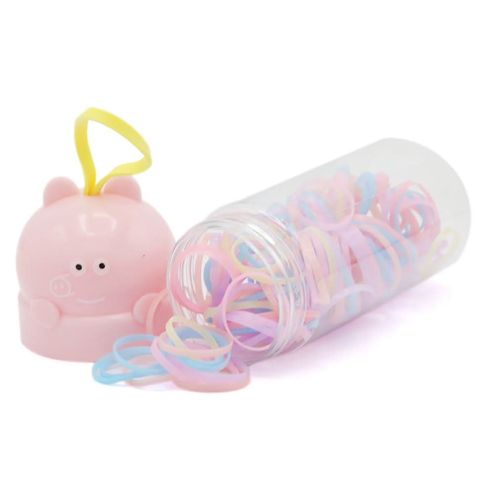 Girls Rubber Band - Multi, Girls Hair Accessories, Chase Value, Chase Value
