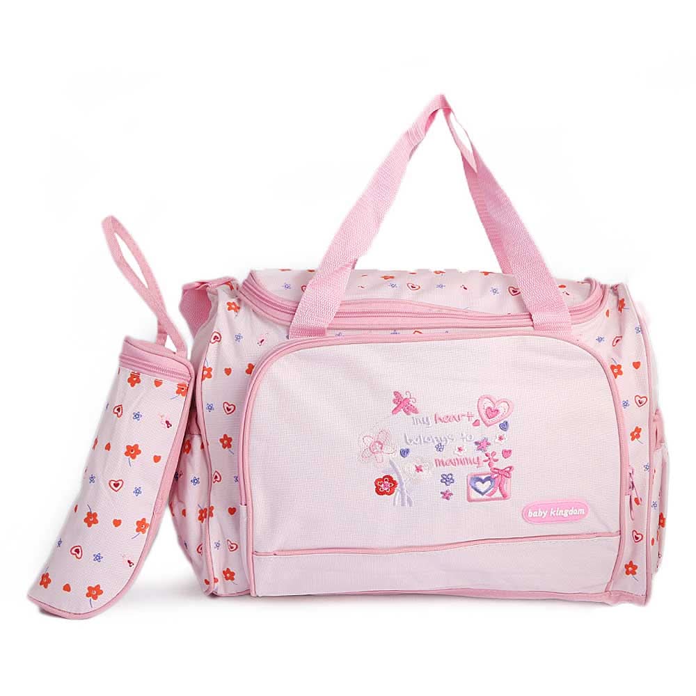 Baby Bags (93606) - Pink, Kids, Maternity Bag (Diaper Bag), Chase Value, Chase Value