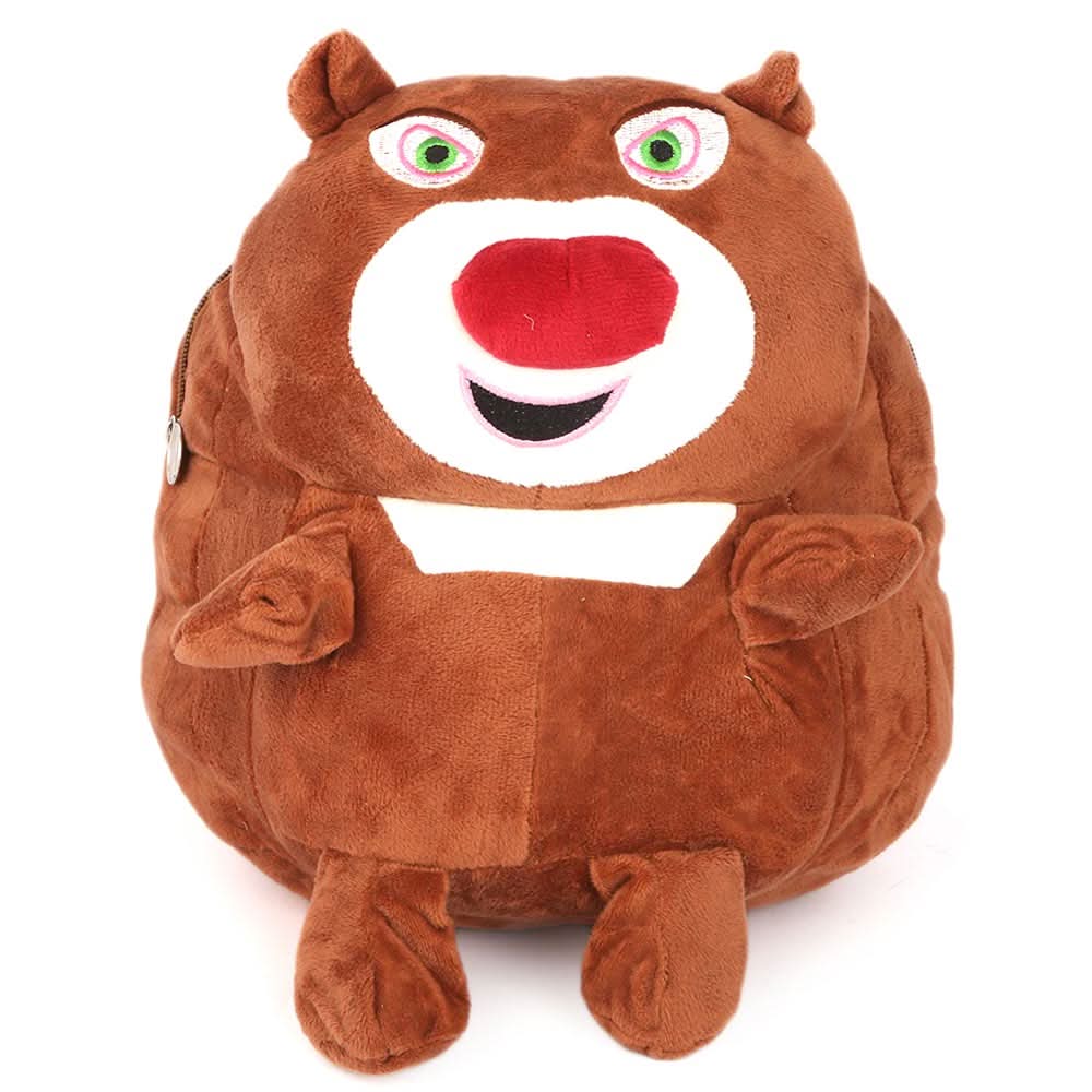 Kids Stuffed Bag - Dark Brown, Kids, Kids Bags, Chase Value, Chase Value