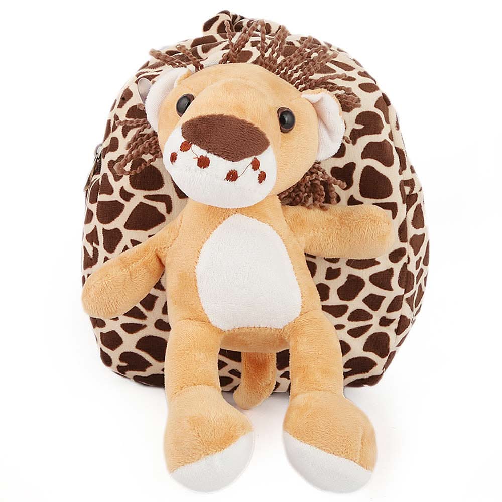 Kids Stuffed Bag - Brown, Kids, Kids Bags, Chase Value, Chase Value