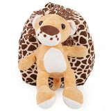 Kids Stuffed Bag - Brown, Kids, Kids Bags, Chase Value, Chase Value