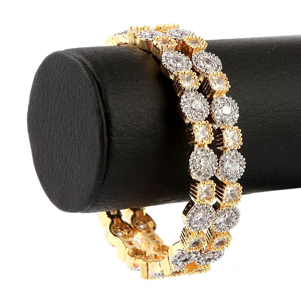 Women's Bangle- Golden, Women, Bangles & Bracelets, Chase Value, Chase Value