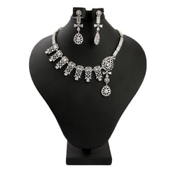 Women's Jewellery Set - Silver, Women, Jewellery Set, Chase Value, Chase Value