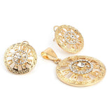 Women's Fancy  Locket Set - Golden, Women, Chains & Lockets, Chase Value, Chase Value