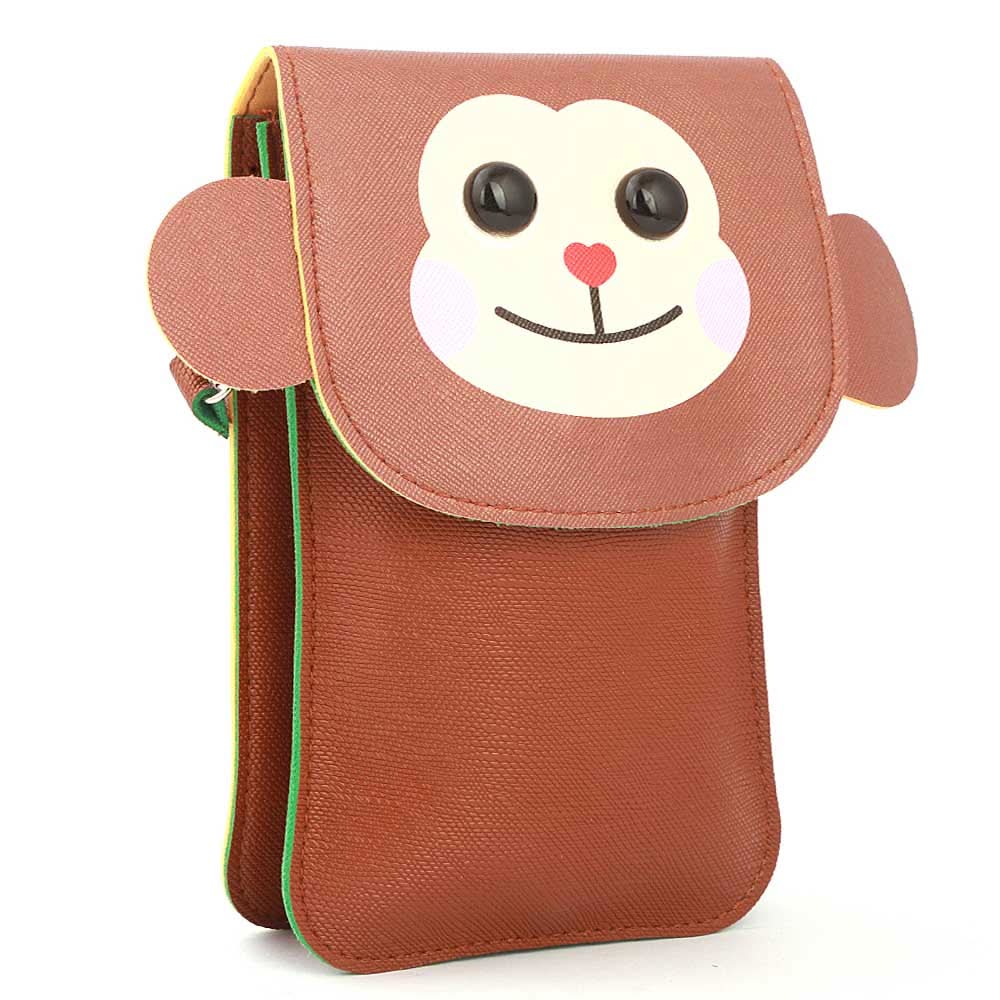 Girls Shoulder Bag (NS01-202) - Brown, Kids, Kids Bags, Chase Value, Chase Value