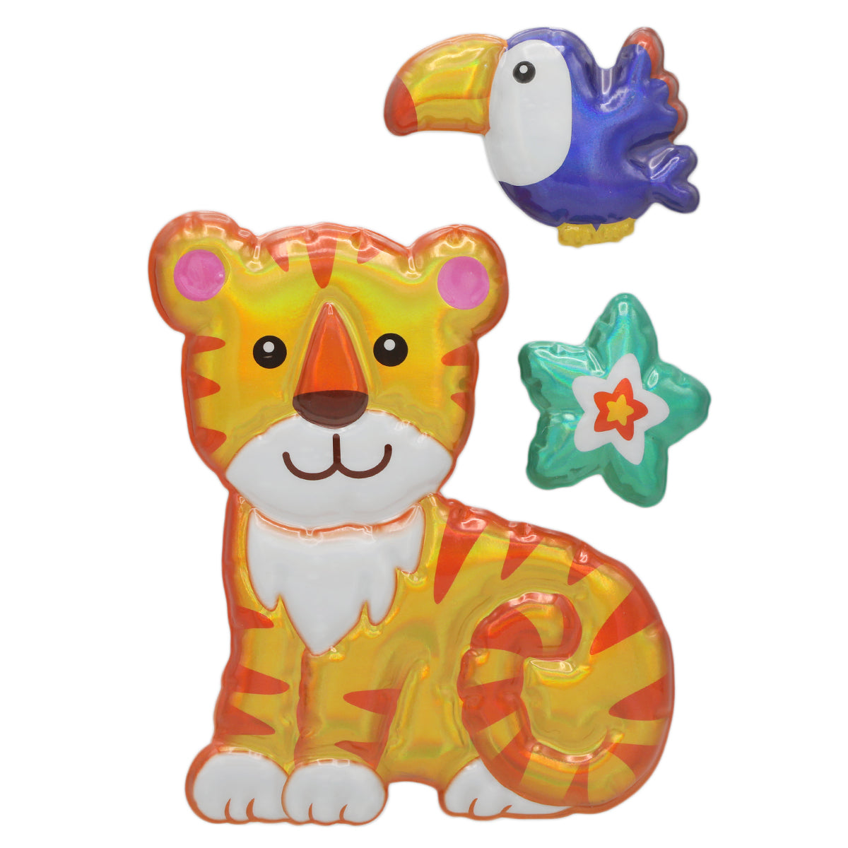 3D  Stickers Wxdd - Multi, Home & Lifestyle, Decoration, Chase Value, Chase Value