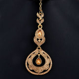 Women's Fancy Forehead Jewellery - Golden - test-store-for-chase-value