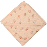 Newborn Baby Wrapping Sheet - Peach, Newborn Baby Accessories, Chase Value, Chase Value