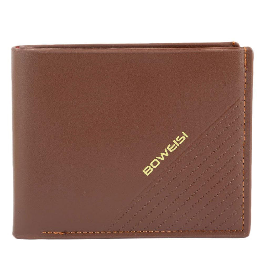 Men's Leather Wallet - Brown - test-store-for-chase-value