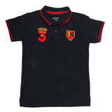 Boys Half Sleeves Polo T-Shirt - Navy Blue, Kids, Boys T-Shirts, Chase Value, Chase Value