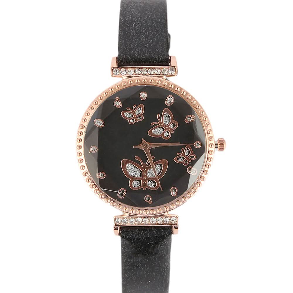 Women's Wrist Watch - Black, Women, Watches, Chase Value, Chase Value