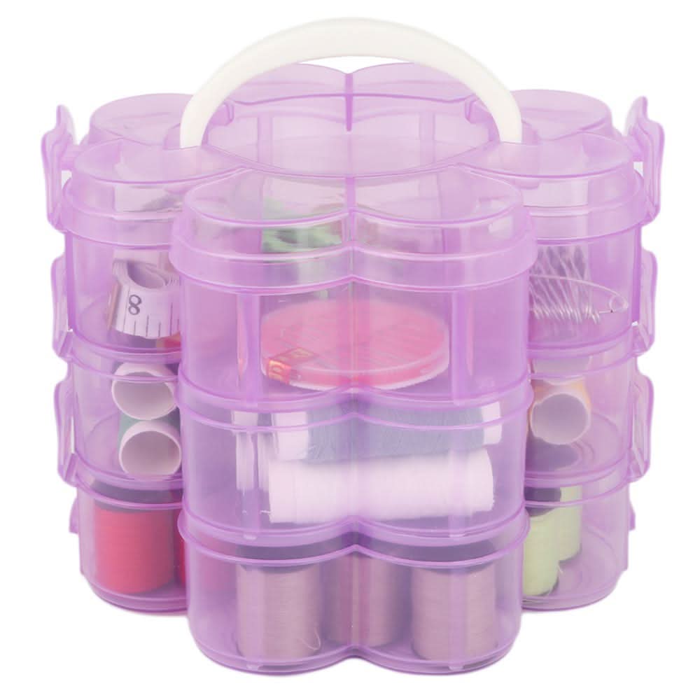 Sewing Basket With Sewing Accessories - Multi, Home & Lifestyle, Storage Boxes, Chase Value, Chase Value