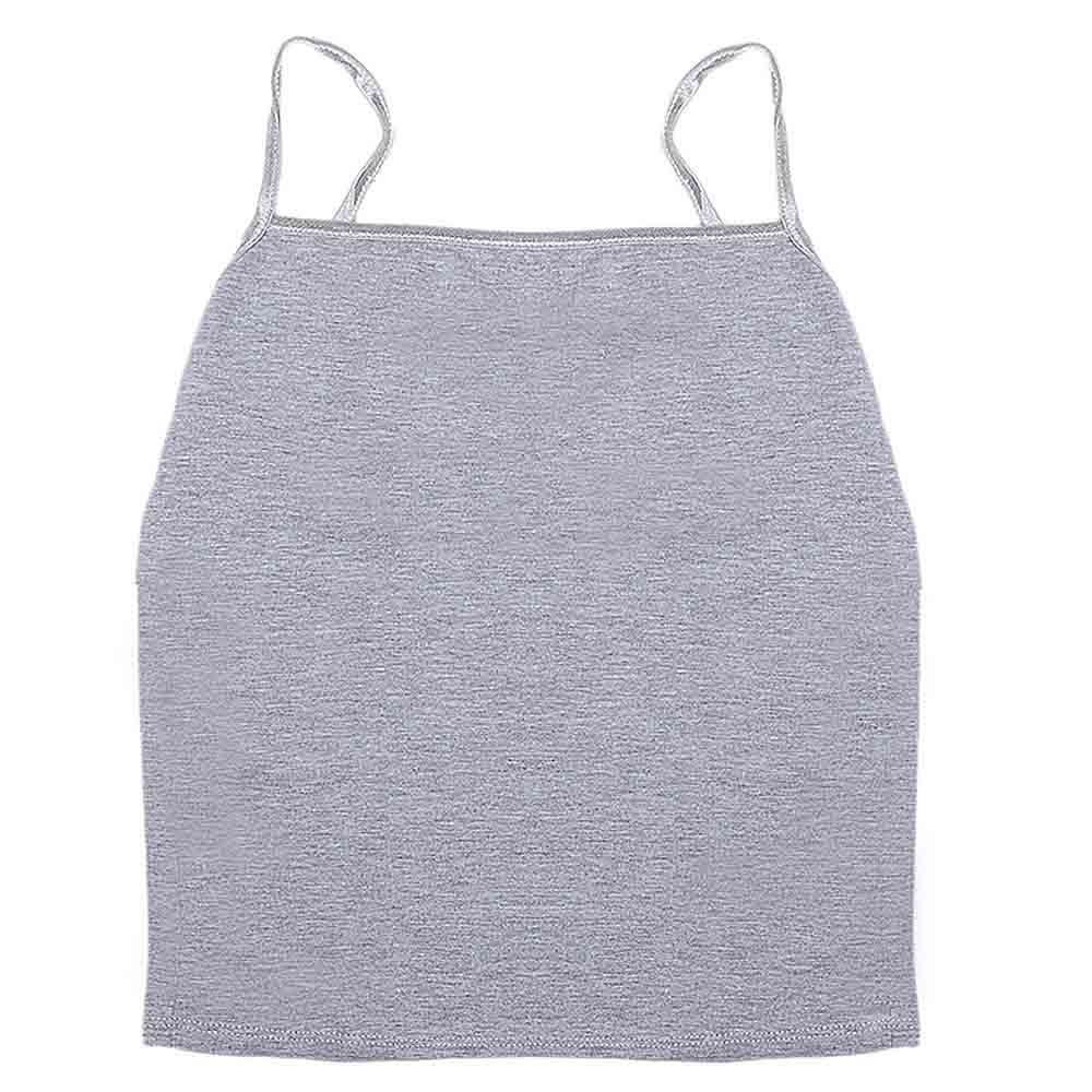 Girls Shameez - Grey, Kids, Shameez Camisole And Biddies, Chase Value, Chase Value