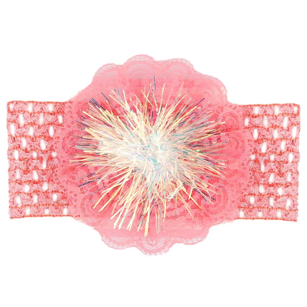 Girls Headband - Peach, Kids, Hair Accessories, Chase Value, Chase Value