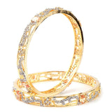 Women's Bangle- Golden, Women, Bangles & Bracelets, Chase Value, Chase Value
