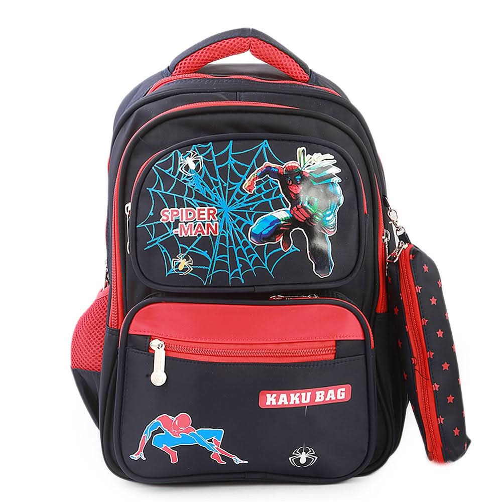 Kids School Bag (1679) - Black, Kids, School and Laptop Bags, Chase Value, Chase Value