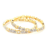 Women's Bangle- Golden, Women, Bangles & Bracelets, Chase Value, Chase Value