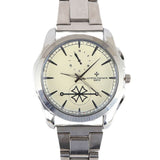 Men's Wrist Watch - White, Men, Watches, Chase Value, Chase Value