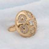 Women's Fancy Ring - Golden, Women, Finger Rings, Chase Value, Chase Value