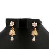 Women's Fancy Earring - Golden, Jewellery, Chase Value, Chase Value