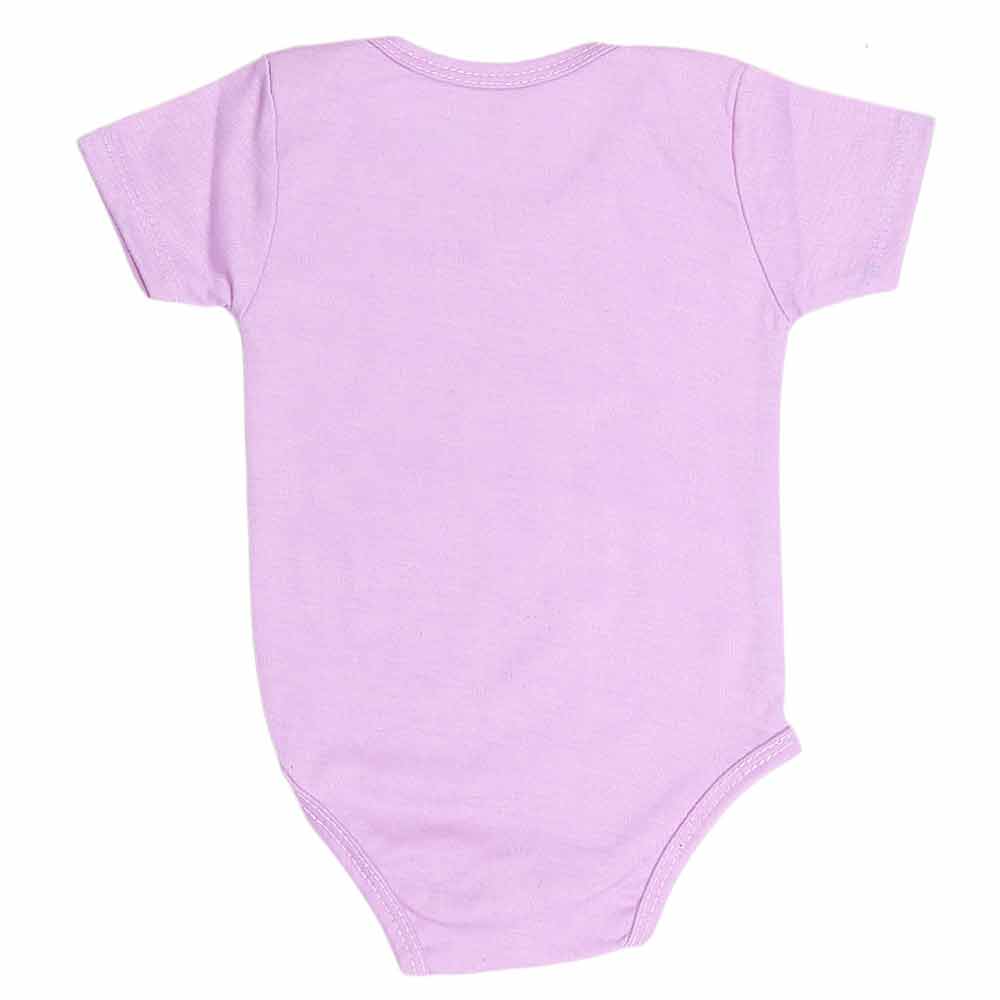 Newborn Girls Romper - Purple, Kids, NB Girls Rompers, Chase Value, Chase Value