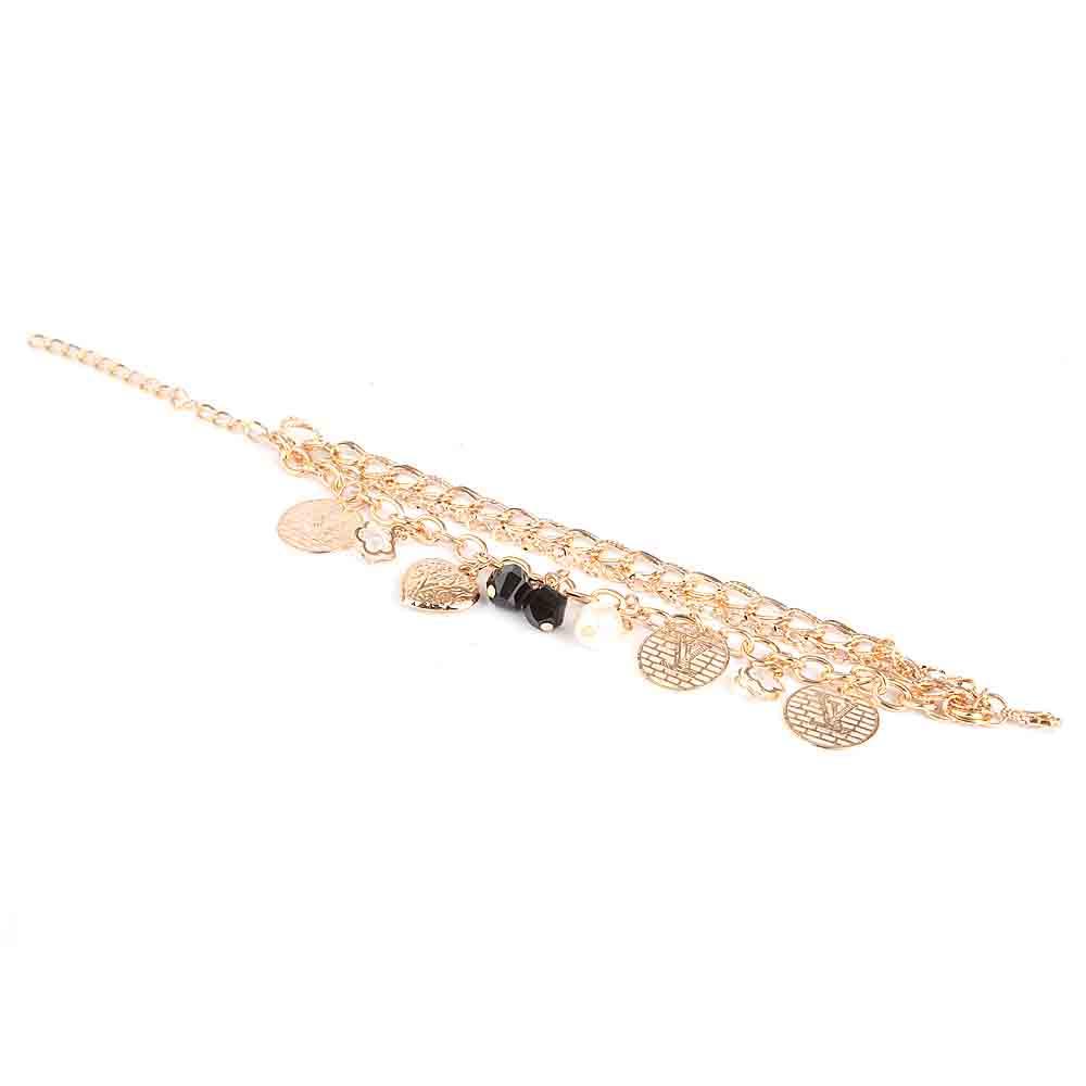 Women's Fancy Bracelet - Golden - test-store-for-chase-value