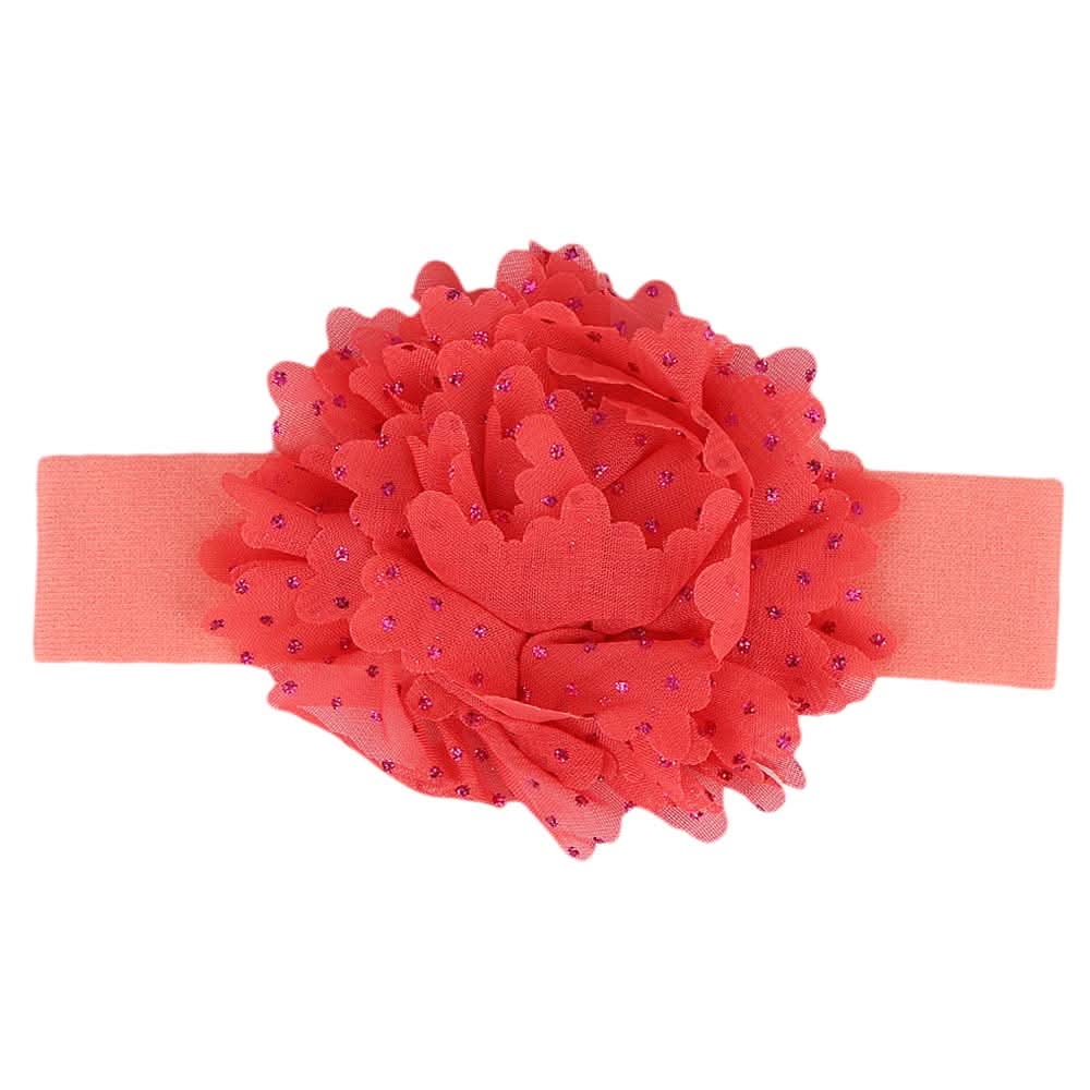 Girls Headband - Peach, Kids, Hair Accessories, Chase Value, Chase Value